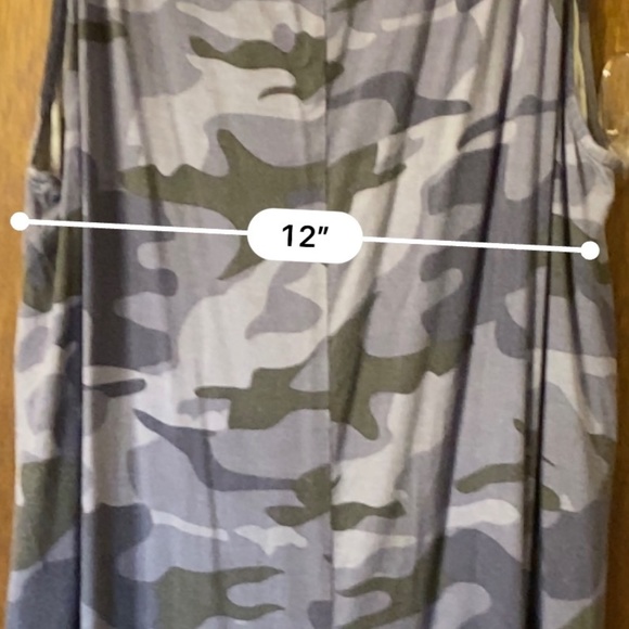 Camo tunic - Picture 6 of 9